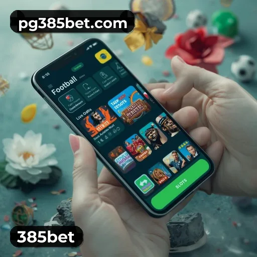 Slots em destaque 385bet